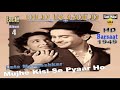 Mujhe Kisi Se Pyaar Ho Gaya Eagle Jhankar Lata Mangeshkar Nargis Raj K Barsaat GEET MAHAL