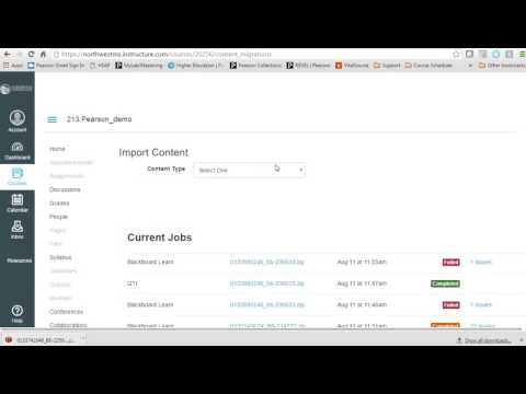 Importing Testbanks into Canvas