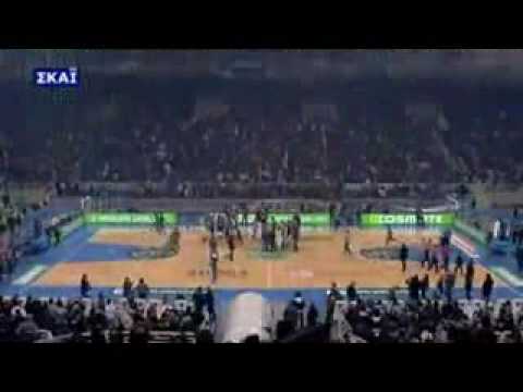 Kecman practice for 3 point shoot in LAST SECOND for Cibona :)