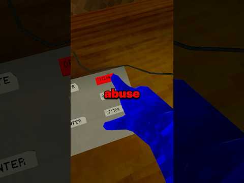 this glitch KICKS you from the game ❓👀