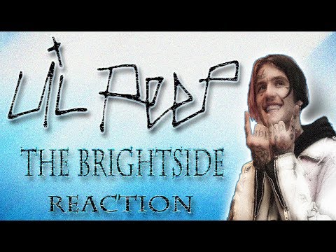 MetalHead FIRST REACTION to Lil Peep (The Brightside)