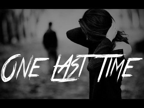 ONE LAST TIME - Sad Emotional Crying Rap Beat Hip Hop Instrumental