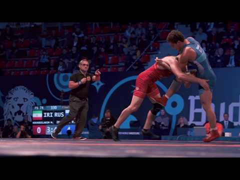 Gold Medal Matches | U23 World Championships 2019 - Day 2