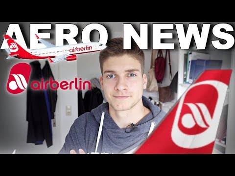 Farewell and hope! Air Berlin! AeroNews
