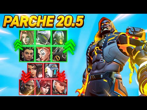 TODO LO NUEVO EN LA SEASON 20.5 DE OVERWATCH 2