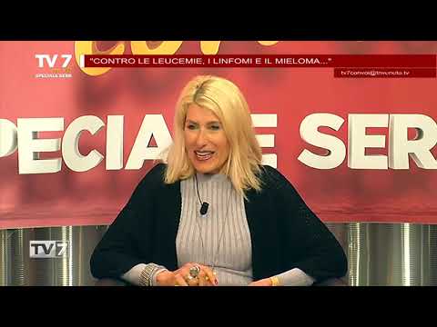 TV7 CON VOI SPECIALE SERA DEL 21/3/23 (3 di 6) - Contro le leucemie,i linfomi e il melanoma