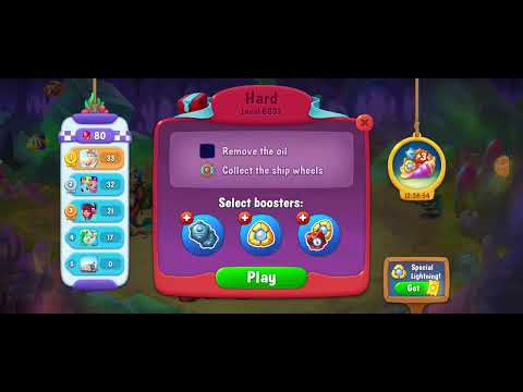 6034 Level #Unlocking New Level 6034 #fishdom #playrix #challenge, #Pretty Aqua Fishdom Gaming