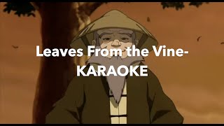 Leaves From the Vine (Little Soldier Boy)- KARAOKE (extended version) | instrumental / backing track