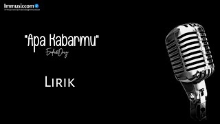 Download lagu Apa Kabarmu - Enda & Oncy || Lirik mp3