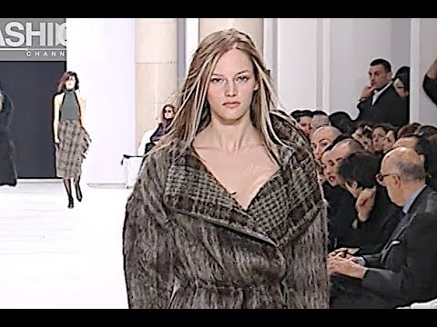 ANTEPRIMA Fall 2000/2001 Milan - Fashion Channel