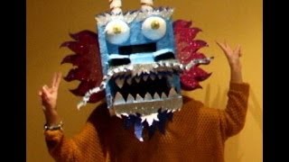 Cabezudo con forma de dragón