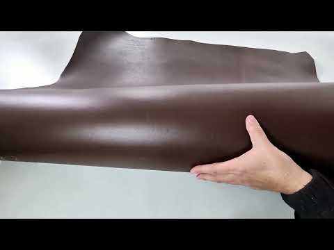 Oiled Neck with Resin-Coated Flesh Side