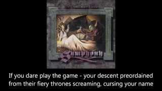 Symphony X - The Damnation Game (Lyrics)