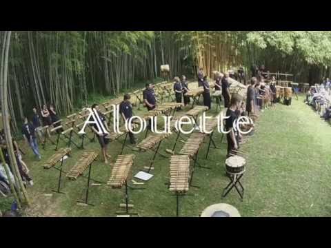 Les Pousses du Bamboo Orchestra - Alouette (Bambouseraie 2016)