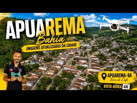 Um giro pela cidade de Apuarema BA (voo 865)