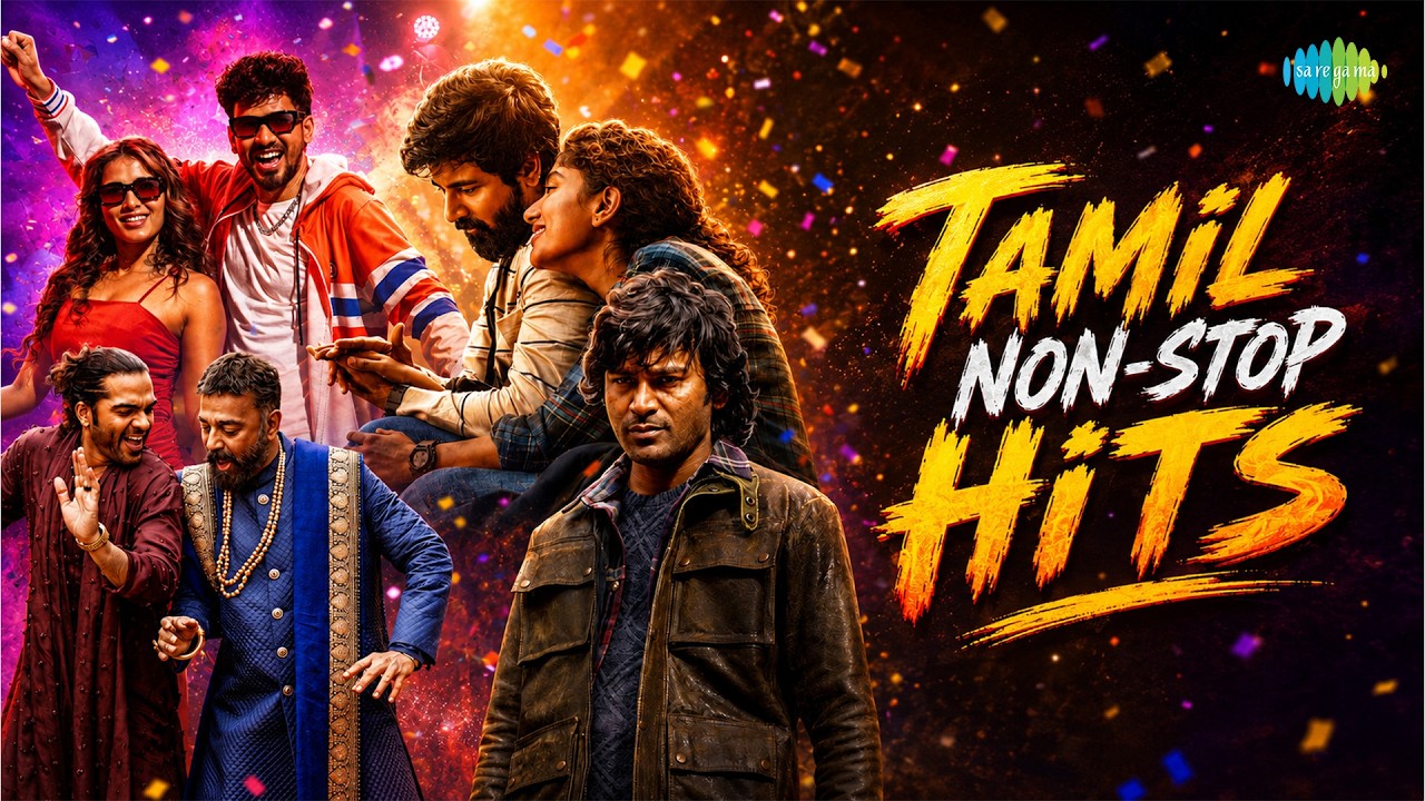 LIVE: Tamil Top Hits | Saregama Tamil | Non-Stop Classics & Latest Songs