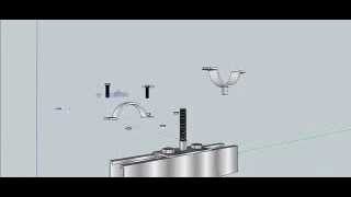 preview picture of video 'Graphskill Ltd 1205 Munsen style pipe clamp with Unistrut'