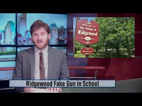 NJ Ridgewood Police Discover A Fake Gun At School