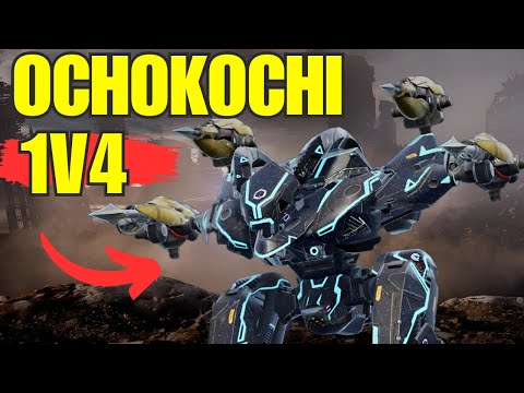 OCHOKOCHI MK3 HARPOON BEST BUILD!!! THE BEST BUILD IN UPDATE 9.4 IN WAR ROBOTS