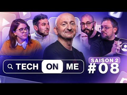 Tech On Me S2/E8 : SWITCH 2, CES 2025 et NVIDIA en Invité plateau !
