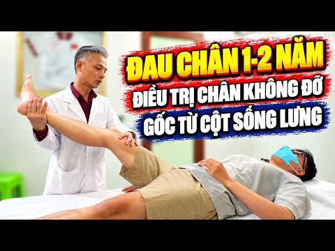 22 Tuổi Đau Chân, Điều Trị Ở Chân Không Đỡ, Gốc Từ Lưng