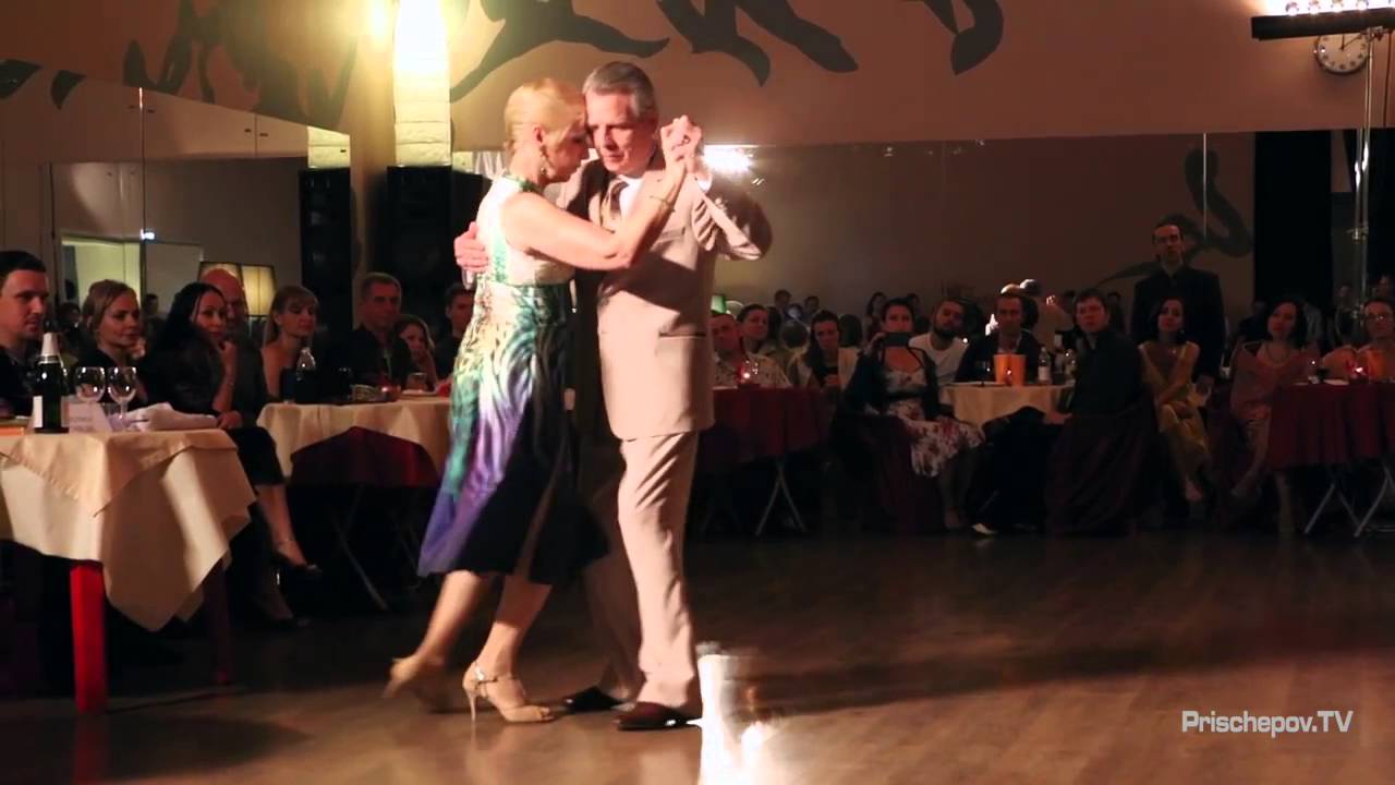 Alfredo Juan Alonso &amp; Maria Silvia Mucci, 1 4,  Russian Tango Congress N#1, 2015   YouTube 720p