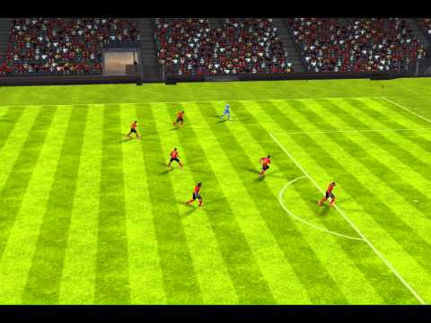 FIFA 14 iPhone/iPad - Tijuana vs. Real Madrid