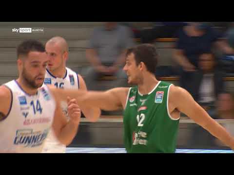 BSL, 1. Runde: Oberwart Gunners - Kapfenberg Bulls 66:73