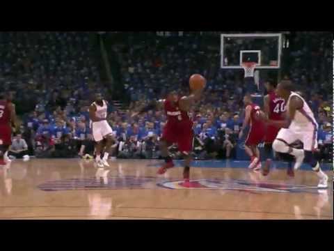 LeBron James 30pts, 9reb, 4ast, 4stl vs OKC (full highlights) NBA Finals GM1