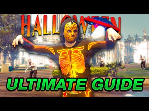 ULTIMATE Halloween Guide! (ALL Unlocks & More!) | GTA Online