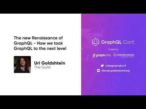 The new Renaissance of GraphQL | Uri Goldshtein
