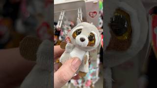 🦝 Ty Beanie Boo Clip – Oakie the Raccoon Plush Keychain! - Mijnspeelgoedshop
