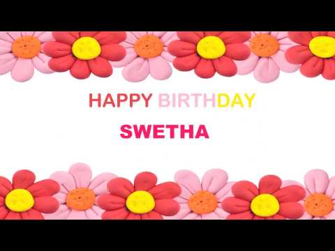 Swetha   Birthday Postcards & Postales - Happy Birthday