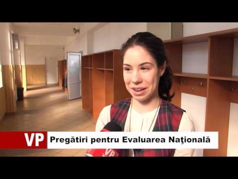 Pregătiri pentru Evaluarea Naţională