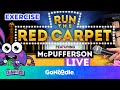 Can You Run The Red Carpet Activities For Kids Exercise GoNoodle