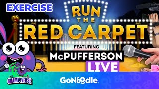 Can You Run the Red Carpet | Activities For Kids | Exercise | GoNoodle