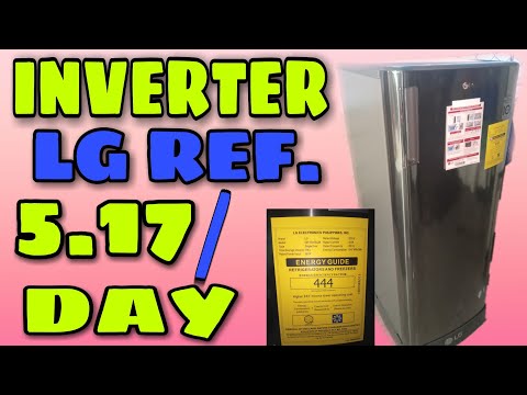 Inverter LG Refrigerator