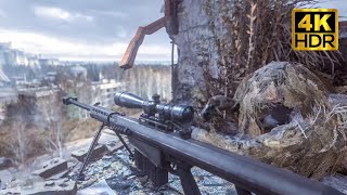 ONE SHOT ONE KILL | ULTRA REALISTIC GRAPHICS | 4K HDR Gameplay (Modern Warfare Remastered)