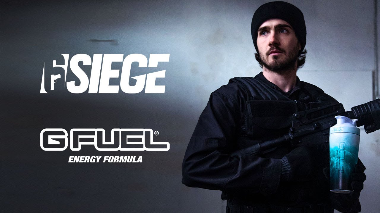 G FUEL x 'Tom Clancy's Rainbow Six Siege' Black Ice