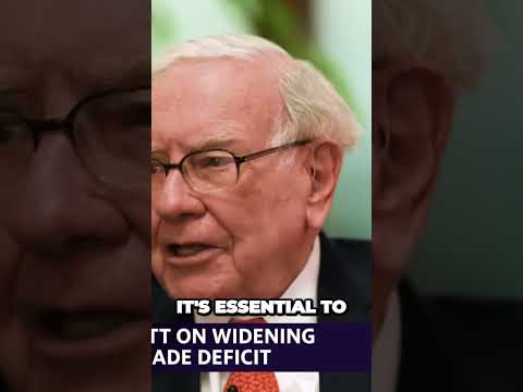 Warren Buffett: The Massive Trade Deficit