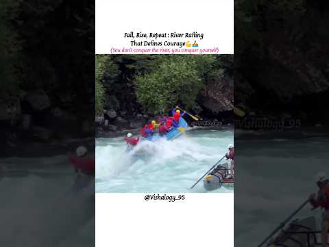 🚣River Rafting, Rishikesh #uttarakhand #vishalogy_95 #rishikesh #riverrafting #adventure #ganga