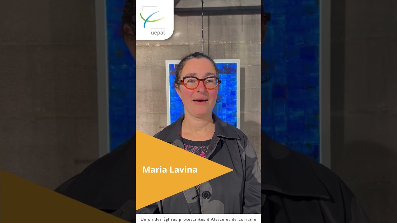 Maria Lavina, pourquoi avez-vous choisi d'être pasteure en UEPAL ?