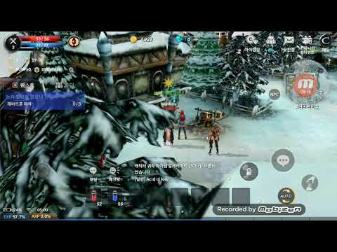 CABAL MOBILE ... UPANDO UM DU . Testando o jogo .