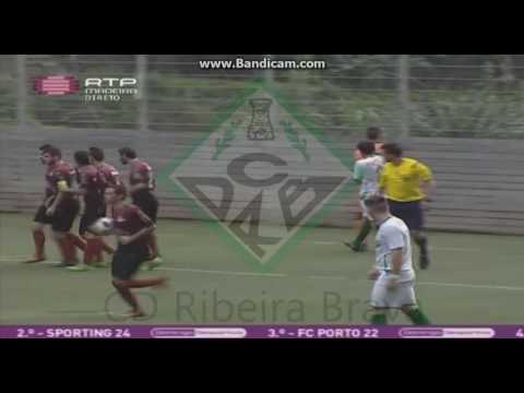 FUTEBOL, Seniores: CD Ribeira Brava 1-1 AD Porto da Cruz