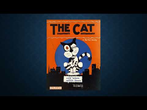 The Cat, a 1927 fox trot, Isham Jones/Gus Kahn, w/lyrics, on LotRO Instruments