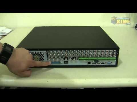 Unboxing the 32 Channel Elite Series H.264 Realtime Security DVR - DVR-EL032960