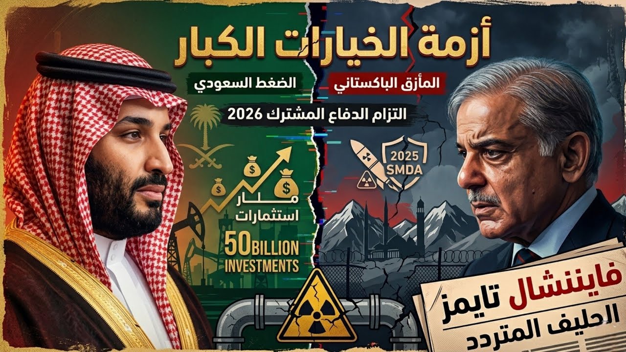 زلزال في إسلام آباد: السعودية تُفعّل بند الدفاع المشترك وباكستان في ورطة!