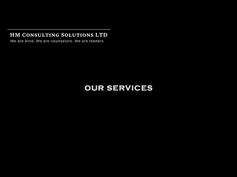HM Consulting Solutions LTD video.