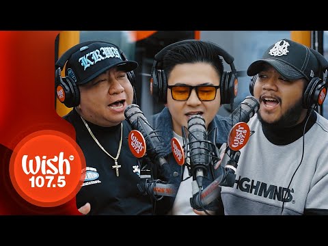 Mike Kosa and Ian Angeles (feat. Rhyne) perform "Tugatog" LIVE on Wish 107.5 Bus