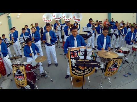BANDA ORQUESTA LA UNICA MARCARA ANCASH 2017